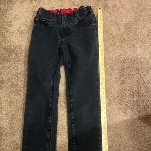 Boys Sz 12 Levi's Black Skinny Jeans